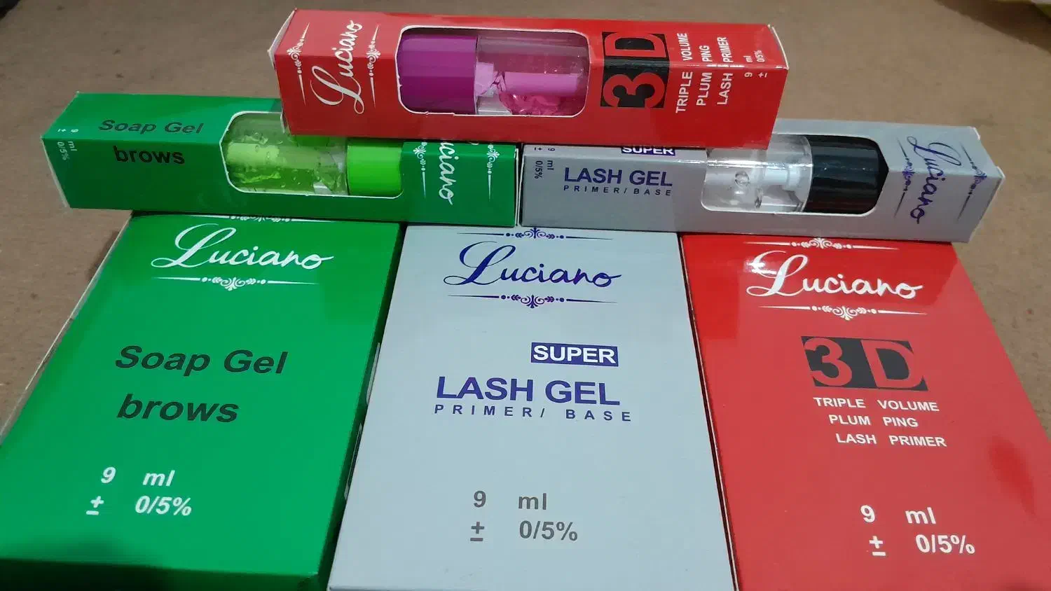 ژل حجم دهنده تقویت کننده و حالت دهندابرو ۴۰هزاره|آرایشی، بهداشتی، درمانی|زنجان, |دیوار