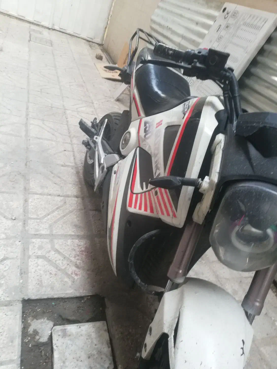 موتور برقی سالم|موتورسیکلت|مشهد, یوسفیه (شهرک غرب)|دیوار
