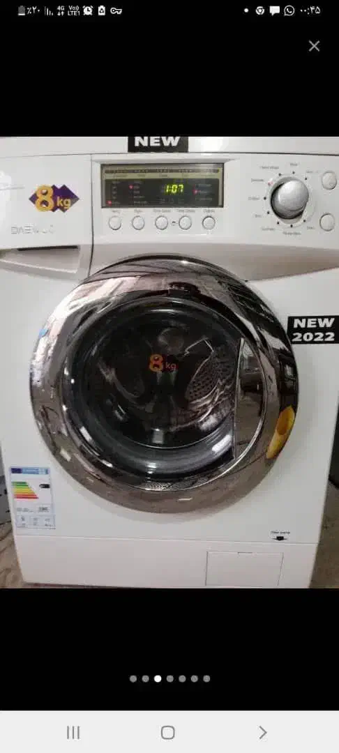 دوو سالم|ماشین لباسشویی و خشک‌کن لباس|ورامین, خیر آباد|دیوار