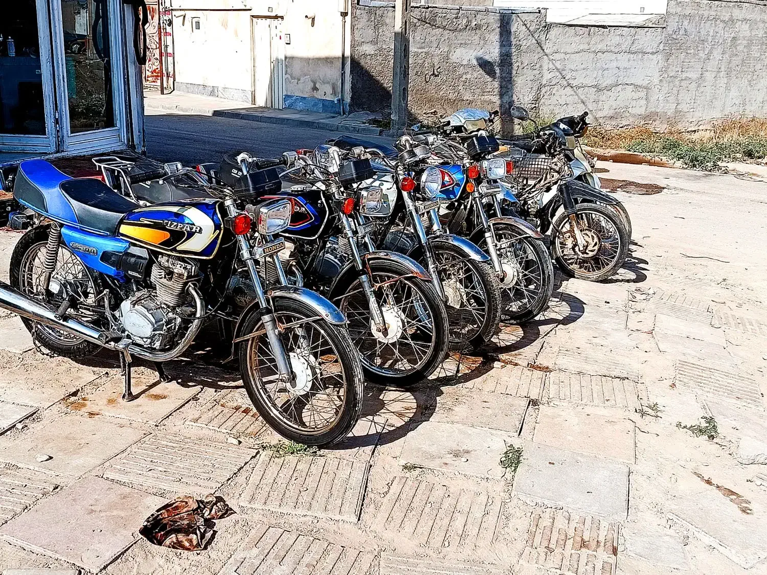 موتور مزایده ۱۲ ملیون|موتورسیکلت|اردبیل, |دیوار