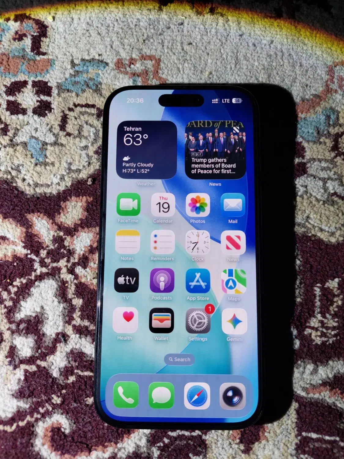 آیفون 16پرو|موبایل|زرندیه, |دیوار