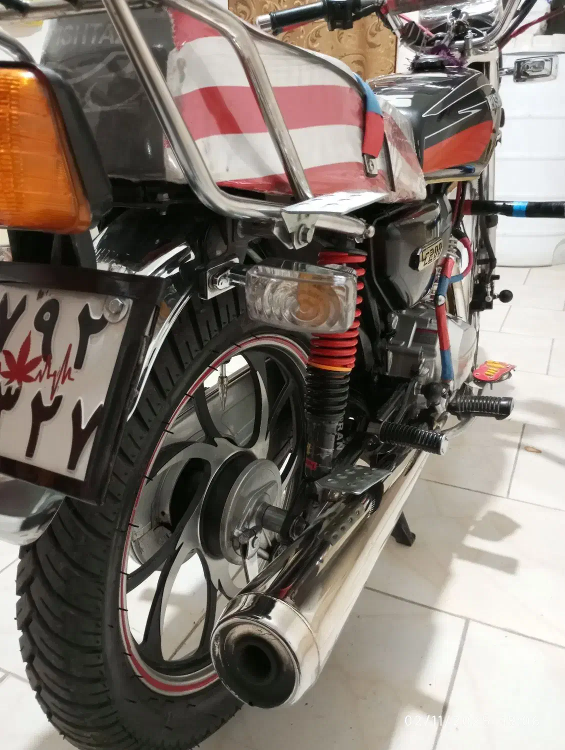 موتور پیشتاز مدل۱۴۰۰انژکتور|موتورسیکلت|بیرجند, |دیوار