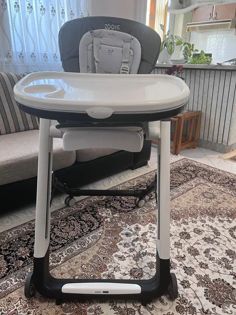 صندلی غذای کودک peg perego ایتالیا مدل siesta|تخت و صندلی بچه|رودسر, |دیوار