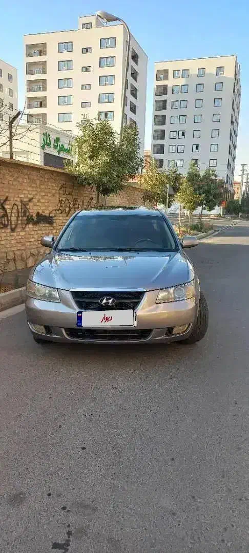 سوناتا nf مدل ۲۰۰۷ v6 بی رنگ معاوضه با تیولی یا ..|خودرو سواری و وانت|کرج, گوهردشت|دیوار