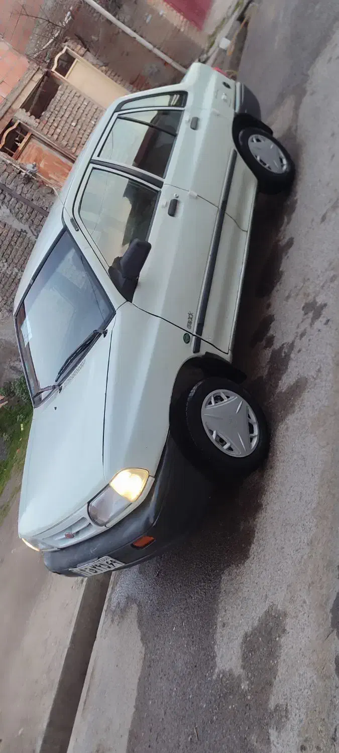 پراید مدل 78تمیز شاسی پلمپ|خودرو سواری و وانت|گرگان, |دیوار