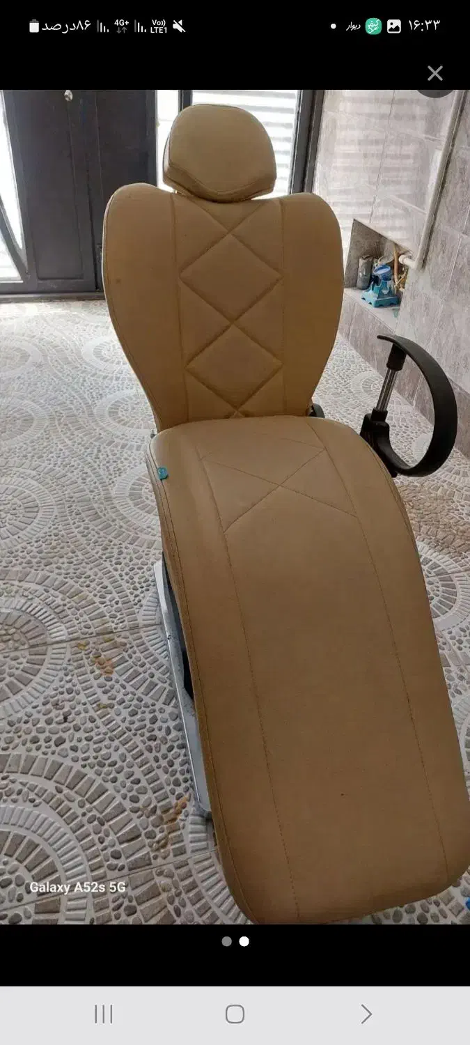 صندلی|صندلی و نیمکت|کاشان, ملا حبیب‌الله شریف|دیوار