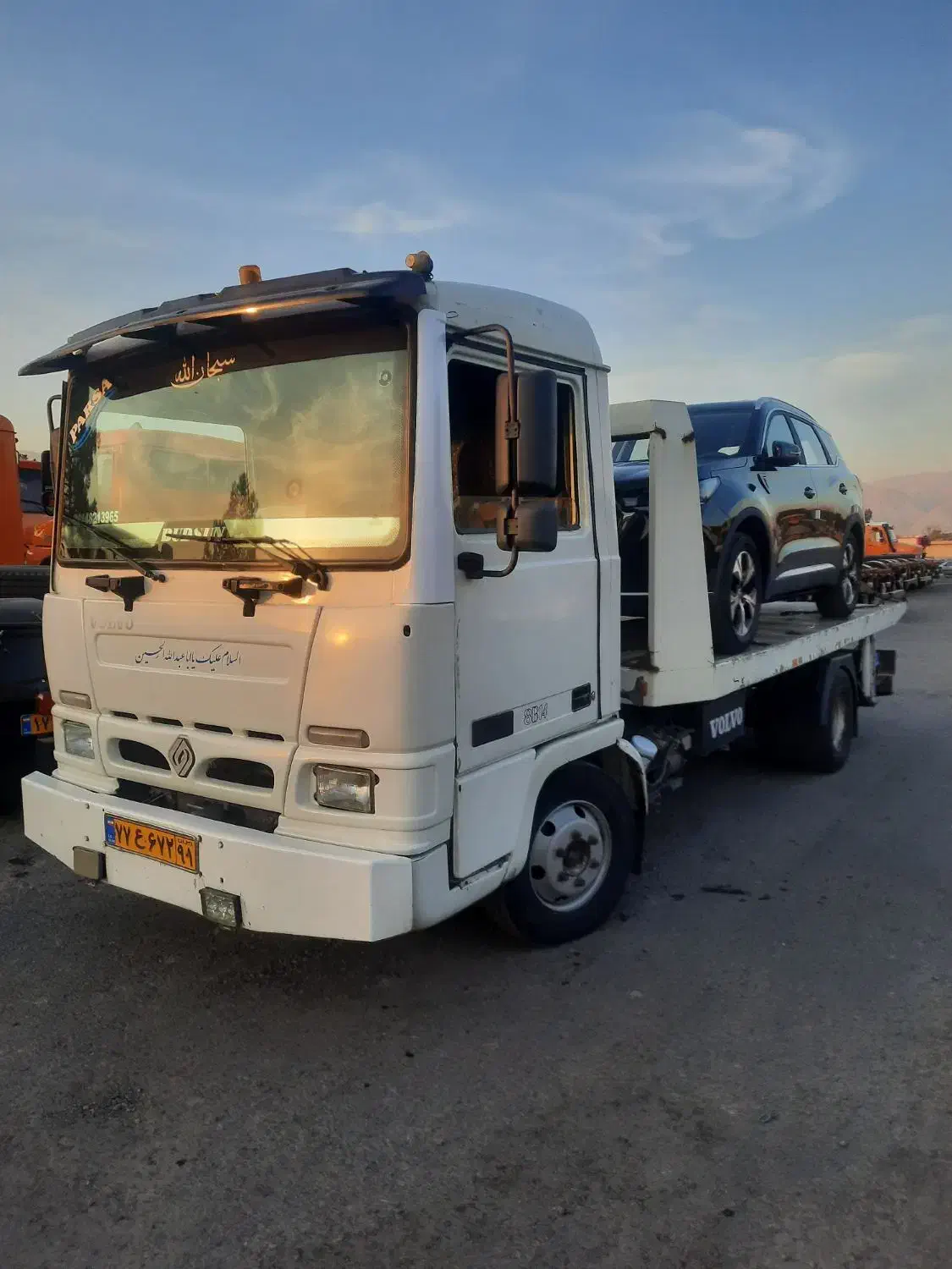 امدادخودرو، خودروبر، حمل خودرو، یدک کش، جرثقیل|خدمات حمل و نقل|اردبیل, |دیوار