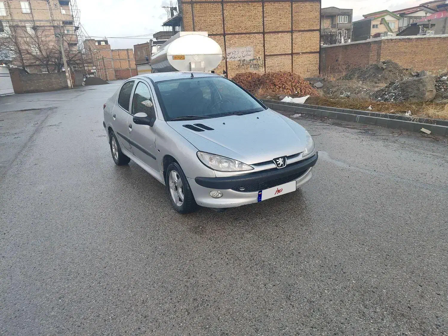 206|خودرو سواری و وانت|ارومیه, |دیوار