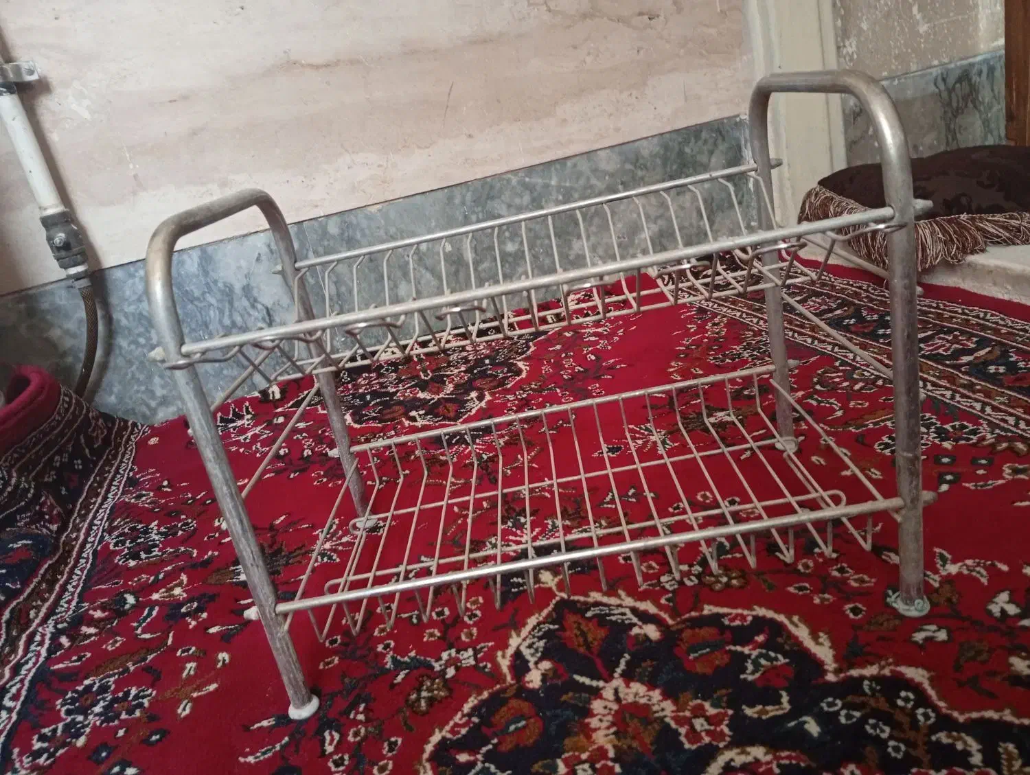 آب چک کن ظرف|آب‌چکان و نظم‌دهنده ظروف|قم, کیوانفر|دیوار
