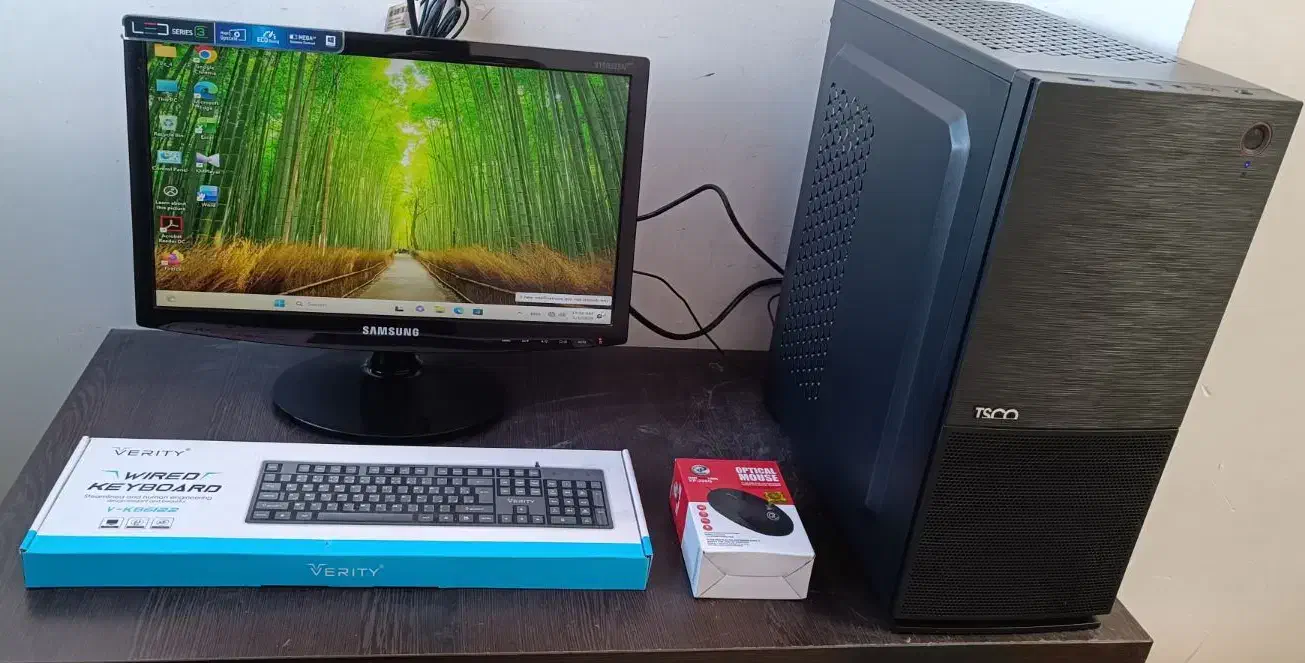 کامپیوترH110 Asus Gen7 i5 Ram8GDDR4 SSD240G LED 19|رایانه رومیزی|قزوین, |دیوار