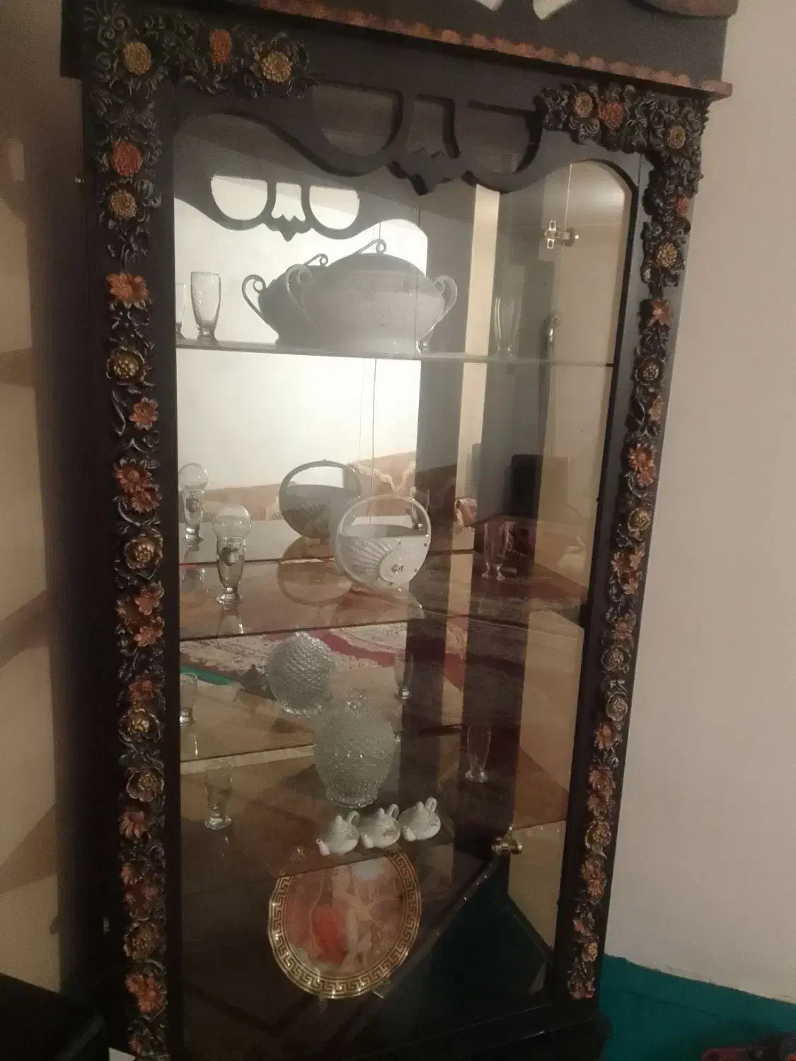 ویترین|بوفه، ویترین، کنسول|لیسار, |دیوار