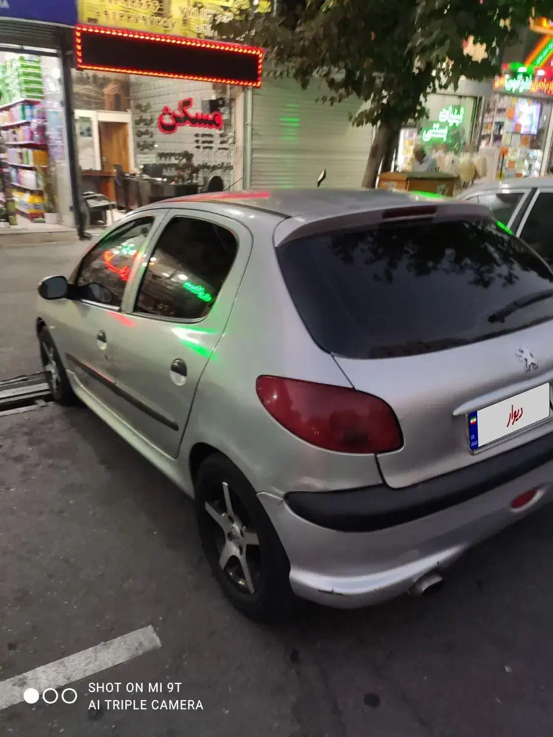 پژو 206 فرانسه مدل 83 اسپرت|خودرو سواری و وانت|تهران, تهرانپارس غربی|دیوار