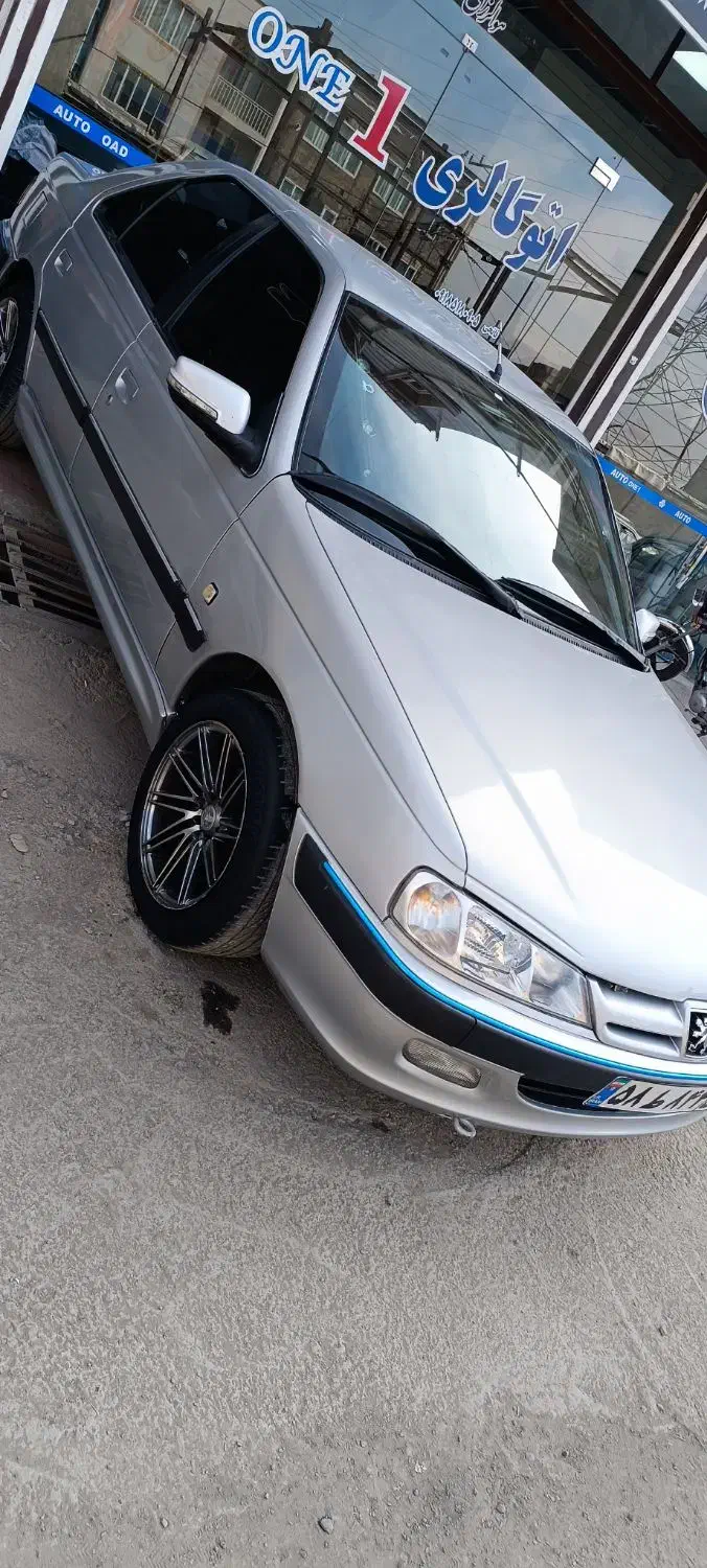 پژو پارس XU7 مدل 1389 دوگانه کارخانه|خودرو سواری و وانت|سنندج, |دیوار