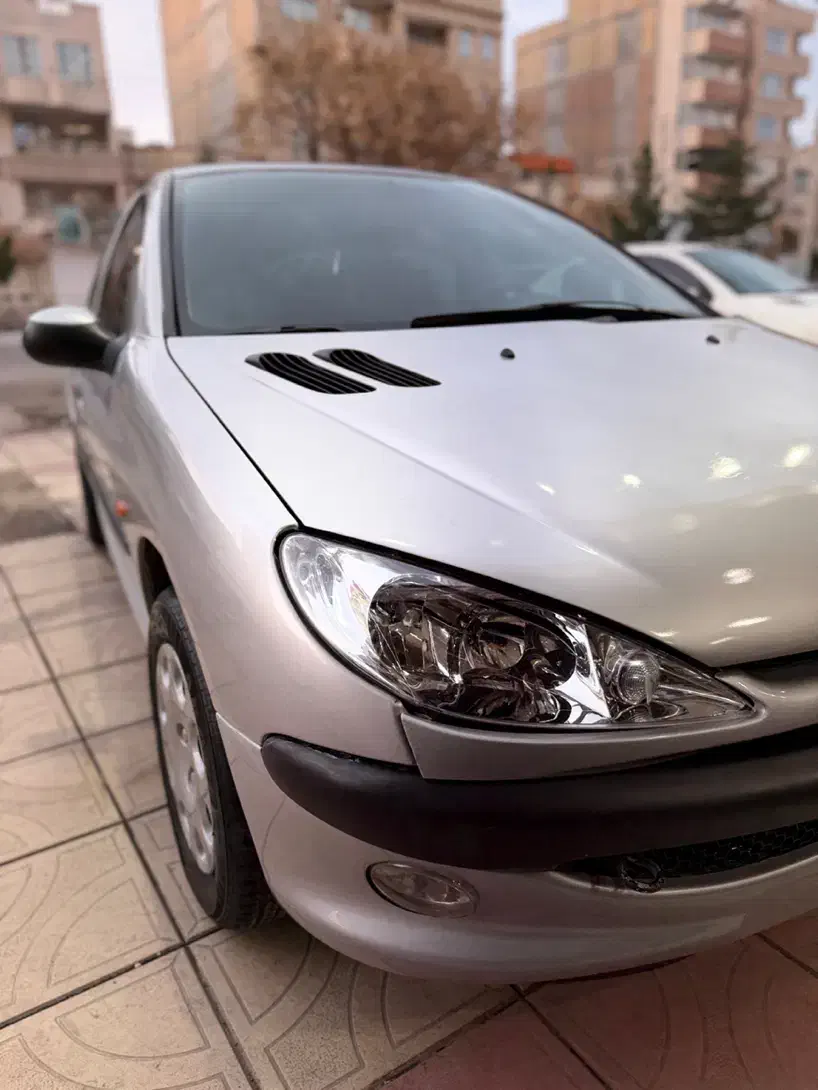 ۲۰۶ مدل ۸۳|خودرو سواری و وانت|نیشابور, فضل|دیوار