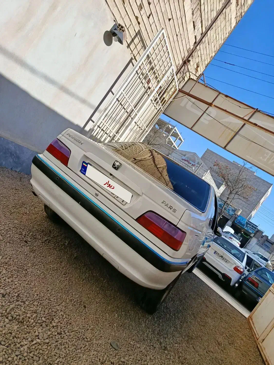 پژو پارس tu5مدل 1400درحد|خودرو سواری و وانت|اردبیل, |دیوار