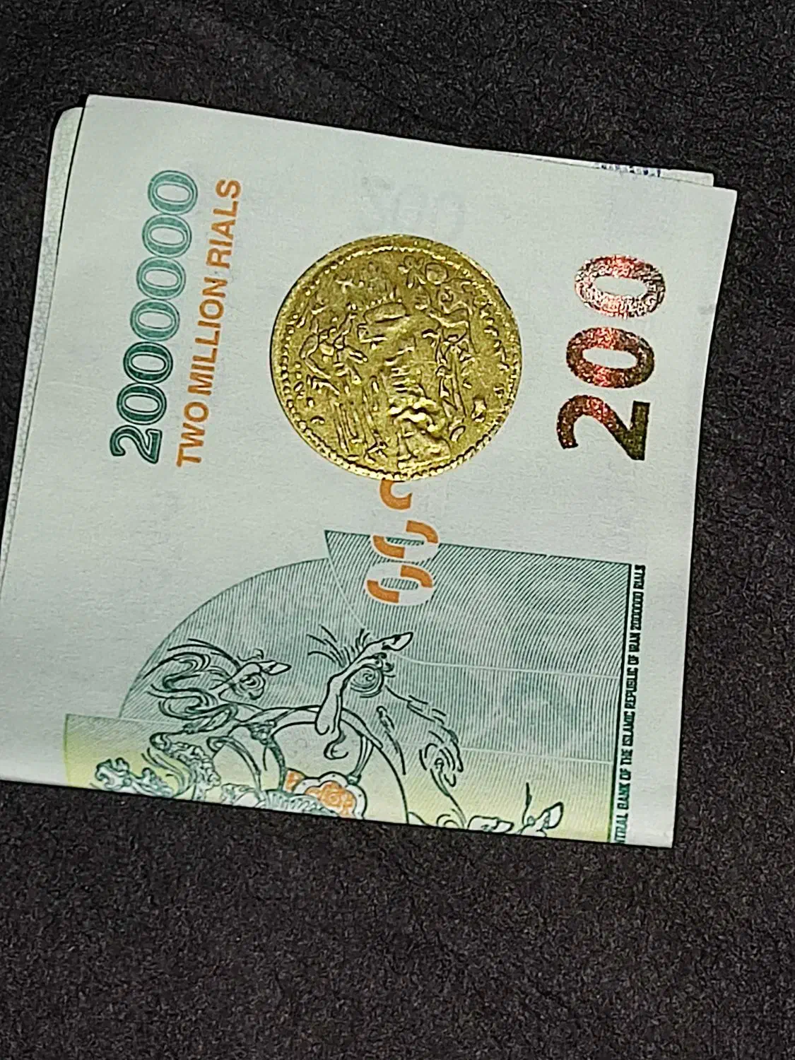 سکه طلا وزنش دوگرم دوصوت|جواهرات|فردیس, شهرک راه آهن|دیوار