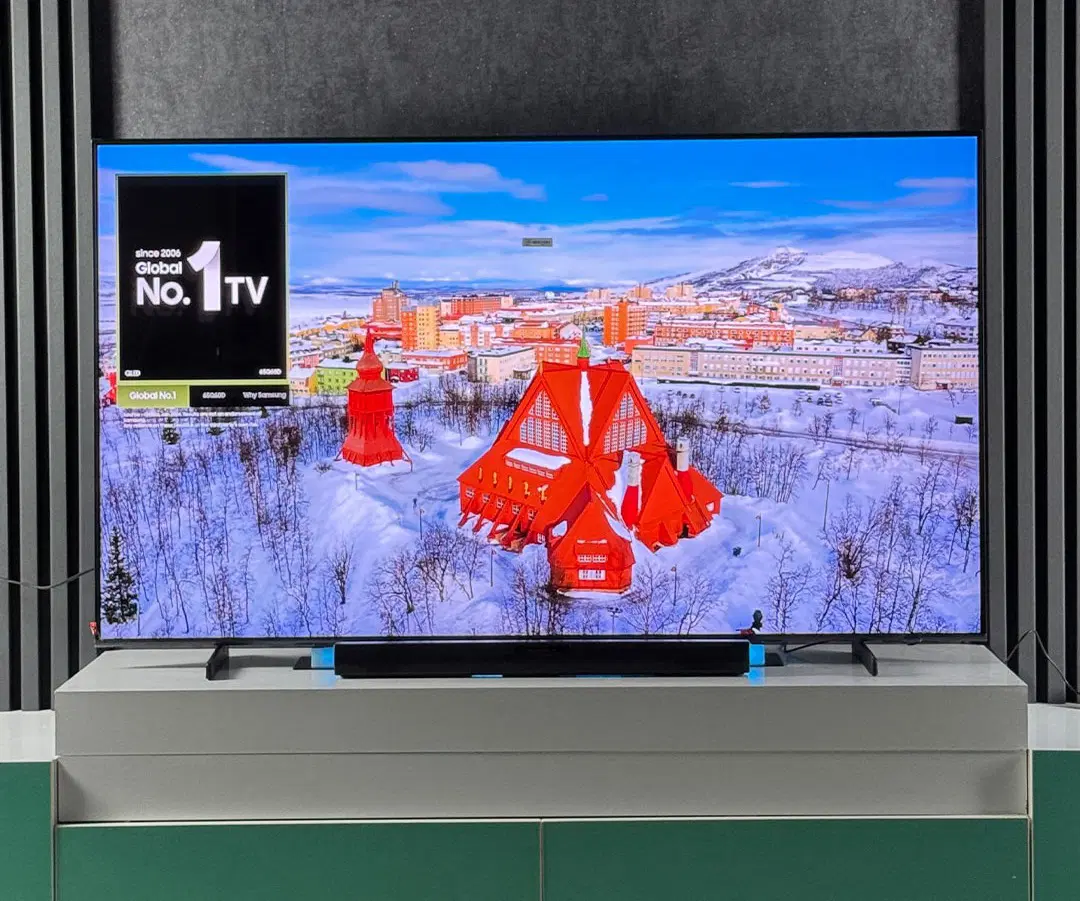 سامسونگ Q60D QLED 4Kغول فناوری ۶۵اینچ|تلویزیون و پروژکتور|تهران, امین حضور|دیوار