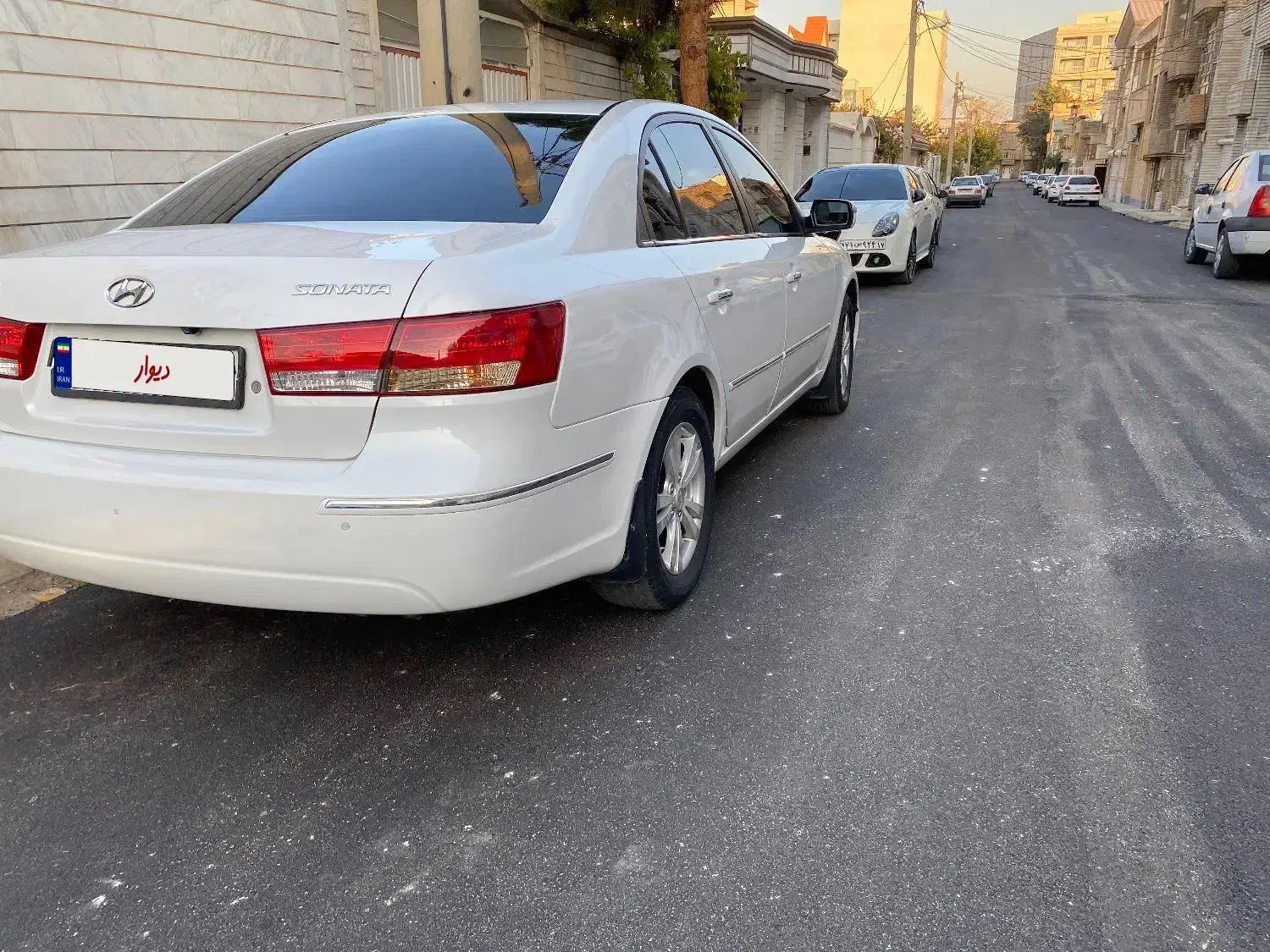 سوناتا ۲۰۰۹|خودرو سواری و وانت|ارومیه, |دیوار