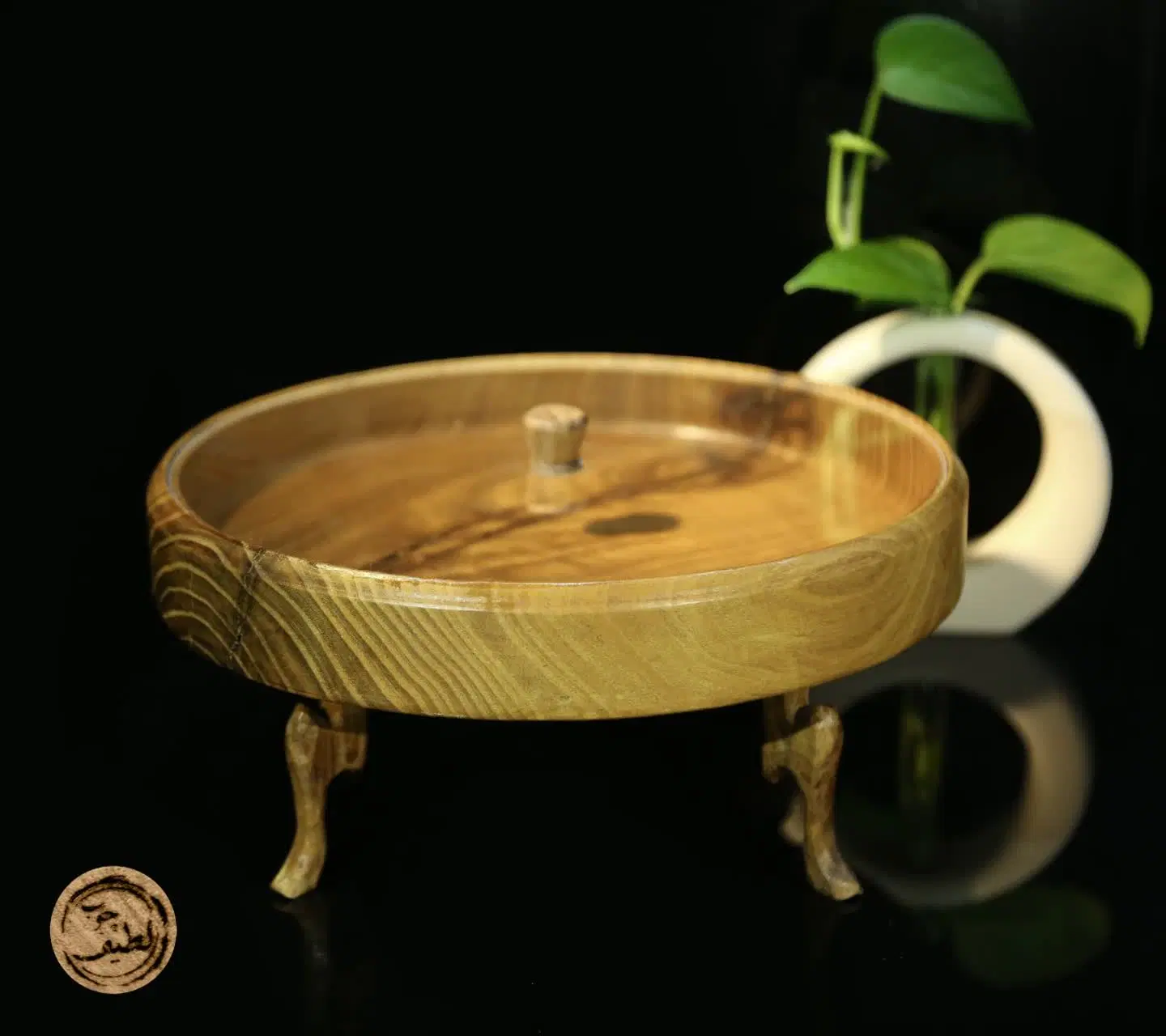 ظرف چوبی|صنایع دستی و سایر لوازم تزئینی|بروجرد, |دیوار