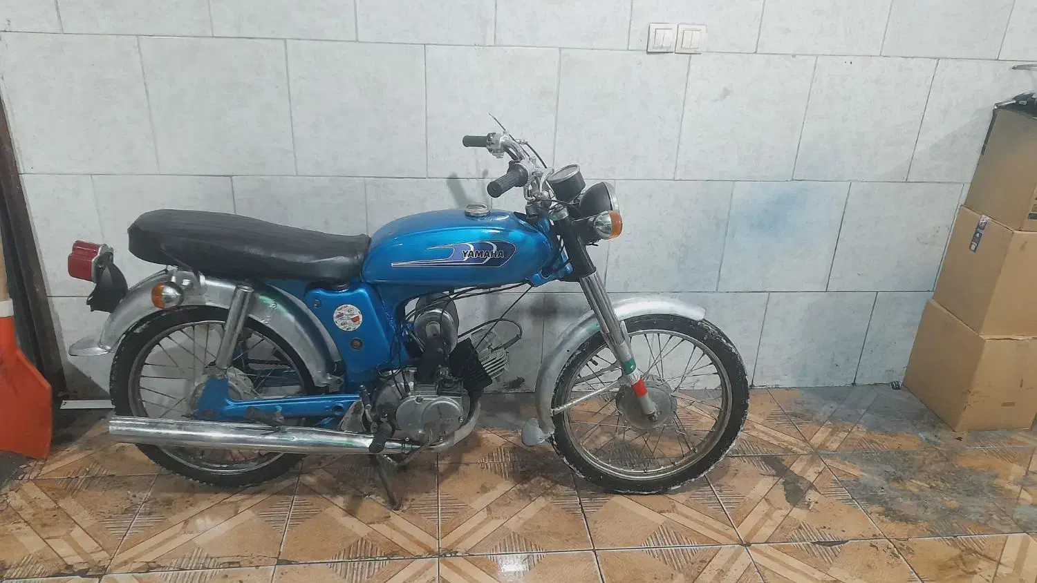 یاماها ۱۰۰|موتورسیکلت|مرند, |دیوار