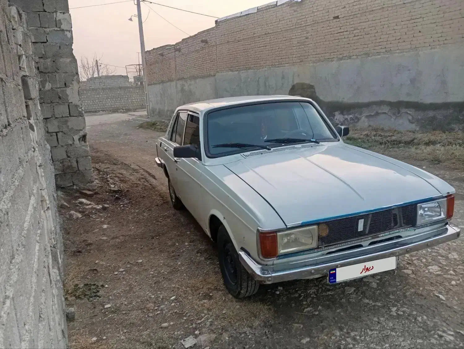 پیکان مدل 83بدون رنگ|خودرو سواری و وانت|نقده, |دیوار