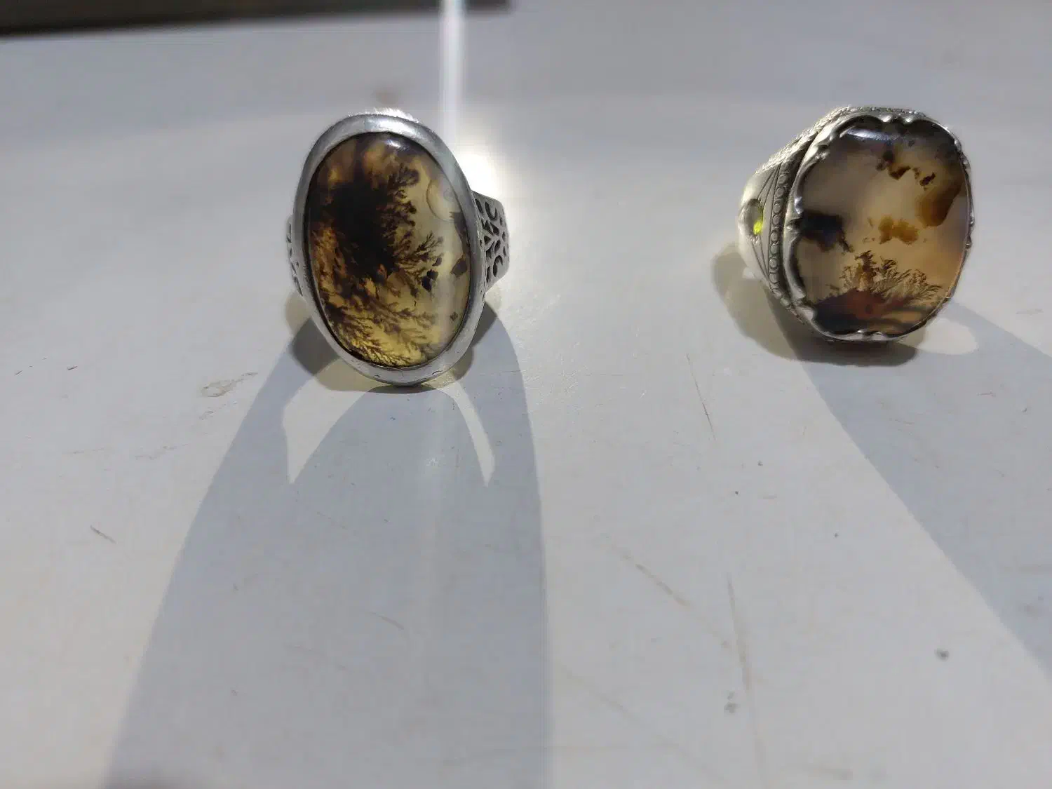 فروش انگشترشجردست ساز وقدیمی|جواهرات|شوشتر, |دیوار