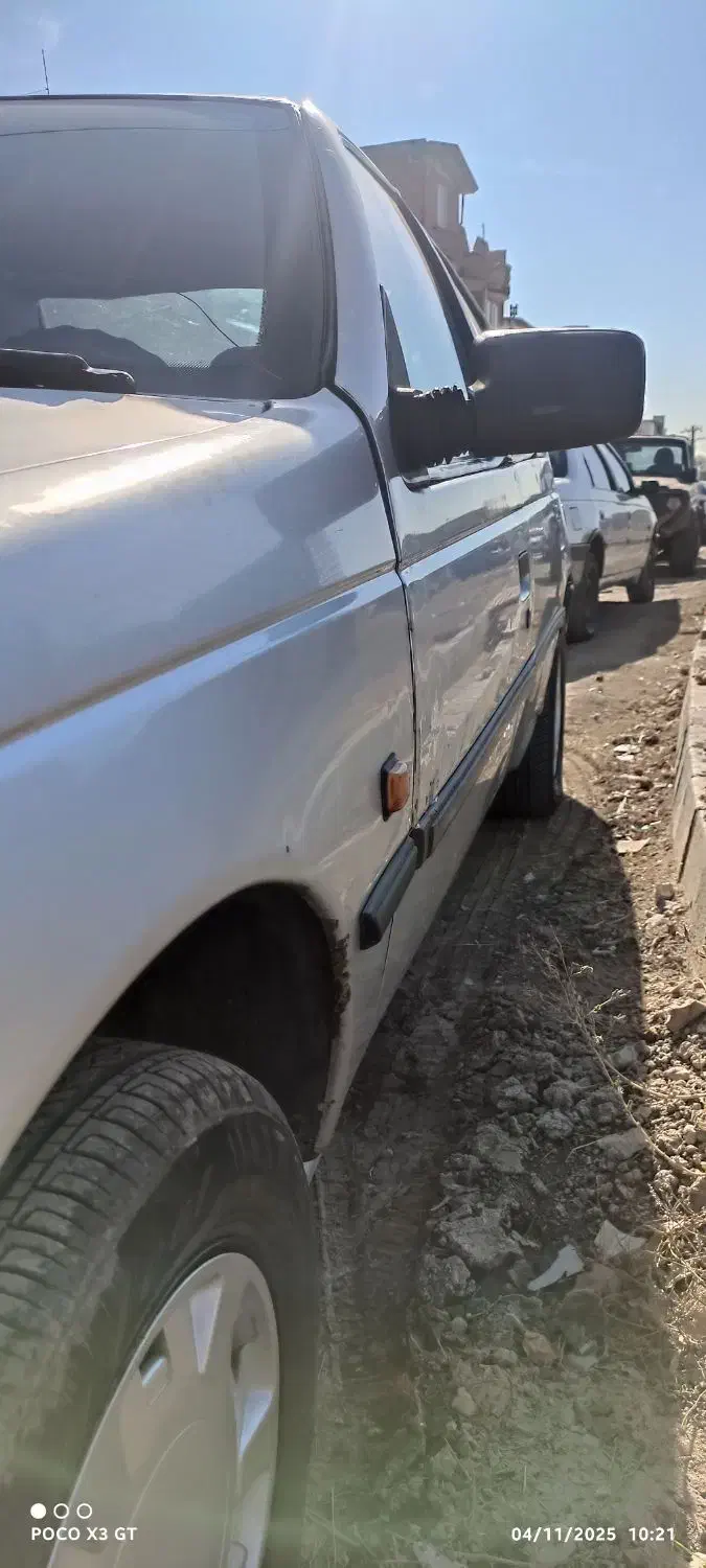 روآ مدل ۸۷ دوگانه دستی معاوضه با خودرو|خودرو سواری و وانت|ارومیه, |دیوار