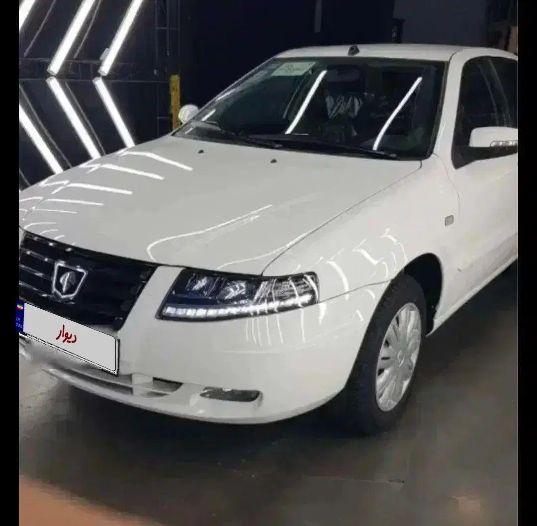 حواله سمند سورن پلاسXUVP|خودرو سواری و وانت|قم, نیروگاه|دیوار