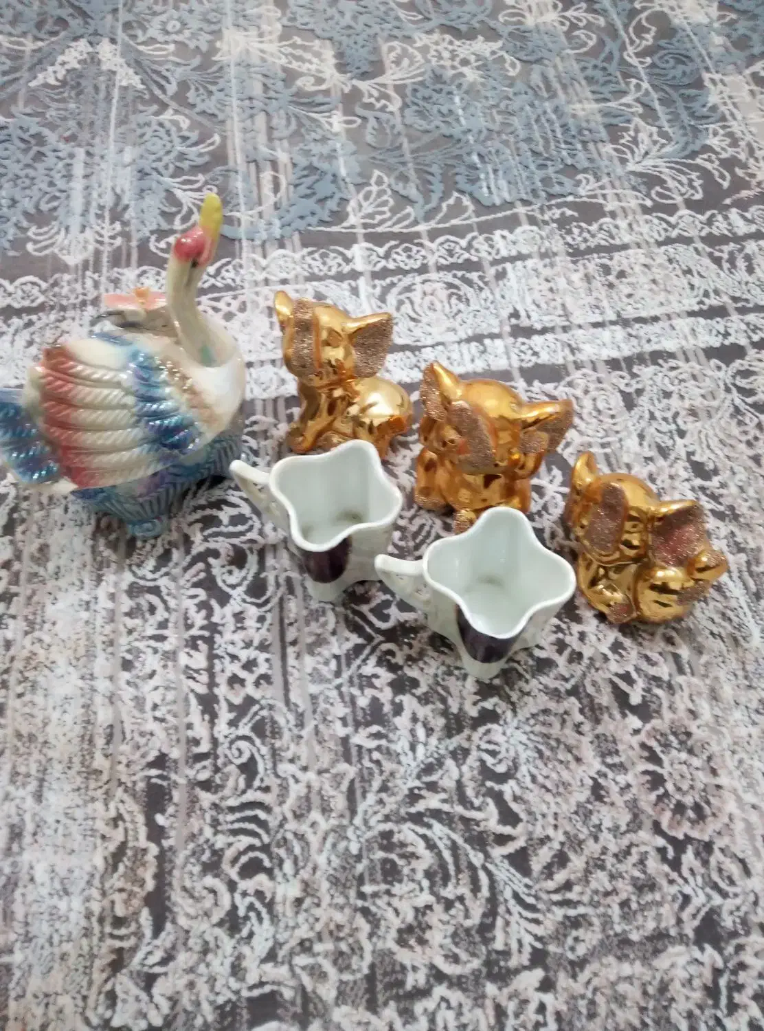 انواع دکوری|مجسمه، تندیس، ماکت|گلبهار, بیزکی|دیوار