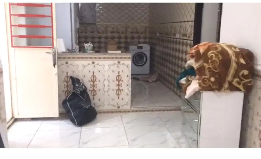 ۹۰متری طبقه بالا حیاط دار امکانات فول|اجارهٔ آپارتمان|دهدشت, |دیوار