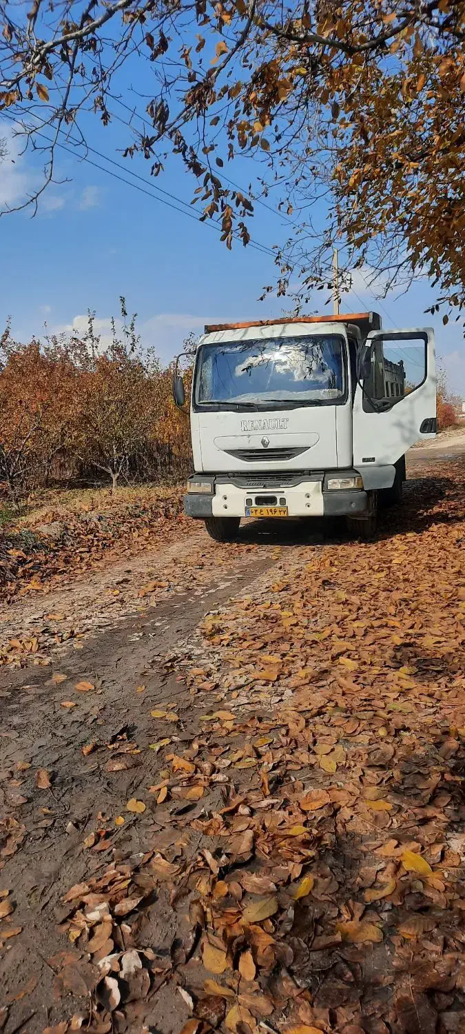 رنوکمپرسی میدلام|خودرو سنگین|ارومیه, |دیوار