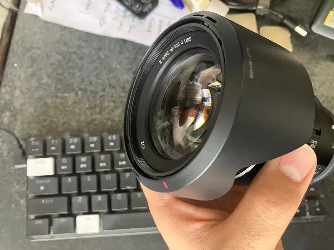 لنز سونی 105-18 F4|دوربین عکاسی و فیلم‌برداری|کرج, گوهردشت|دیوار