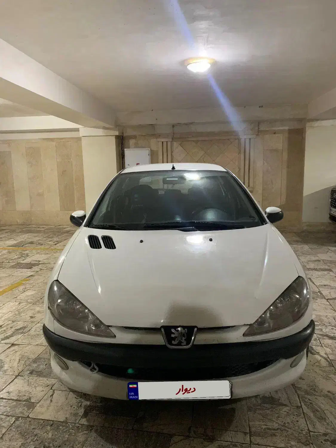 ۲۰۶ تیپ ۵ مدل ۹۶|خودرو سواری و وانت|قدس, شهر‌قدس|دیوار