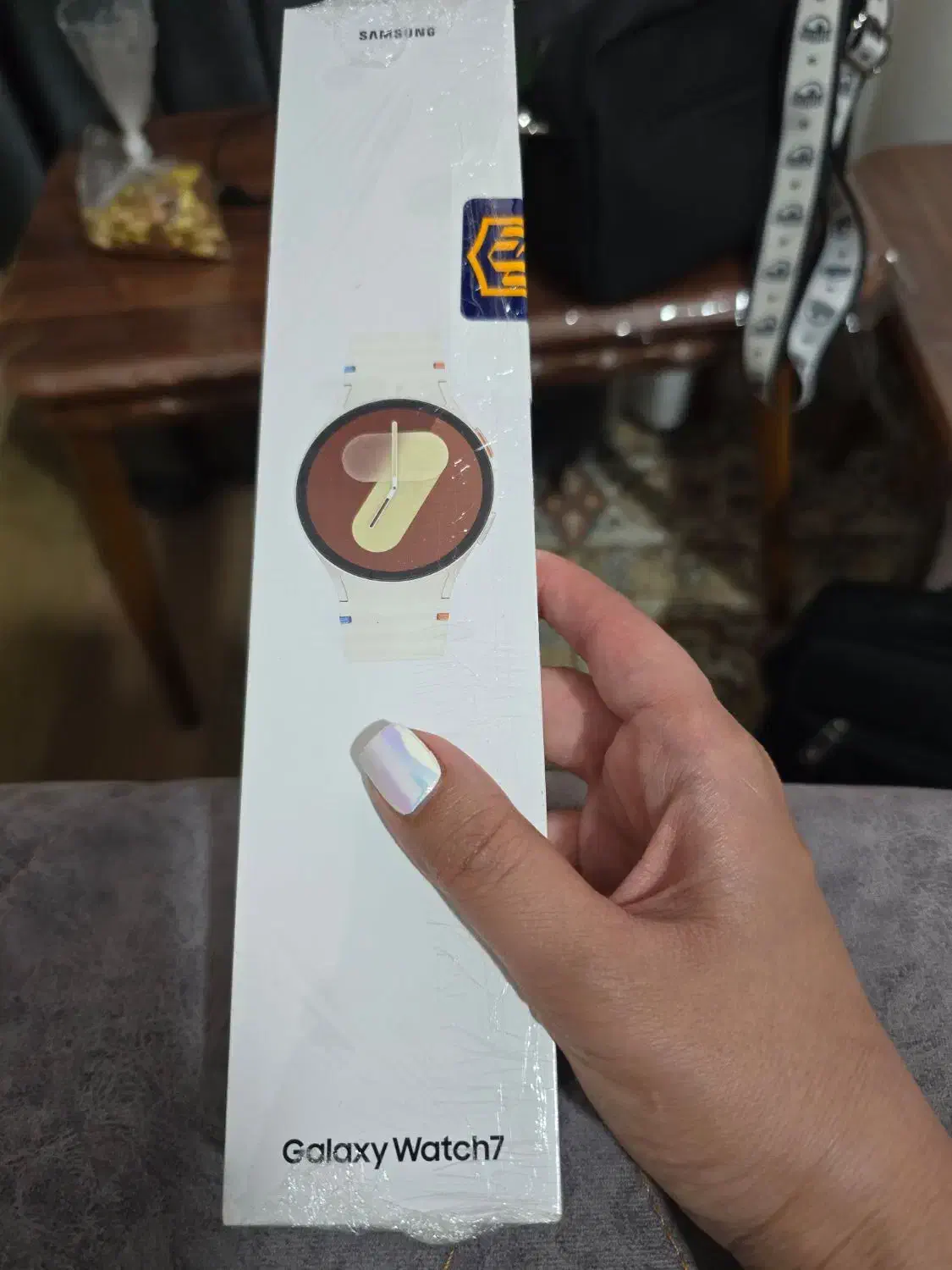 ساعت هوشمند سامسونگ سری ۷|لوازم جانبی موبایل و تبلت|الوند, |دیوار