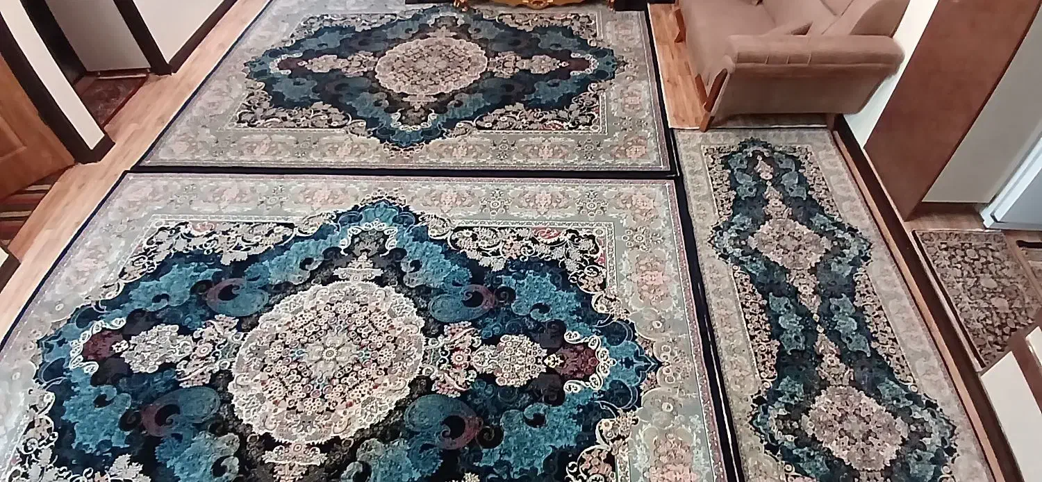 فرش ۹ متری جفت|فرش|تهران, کیانشهر|دیوار