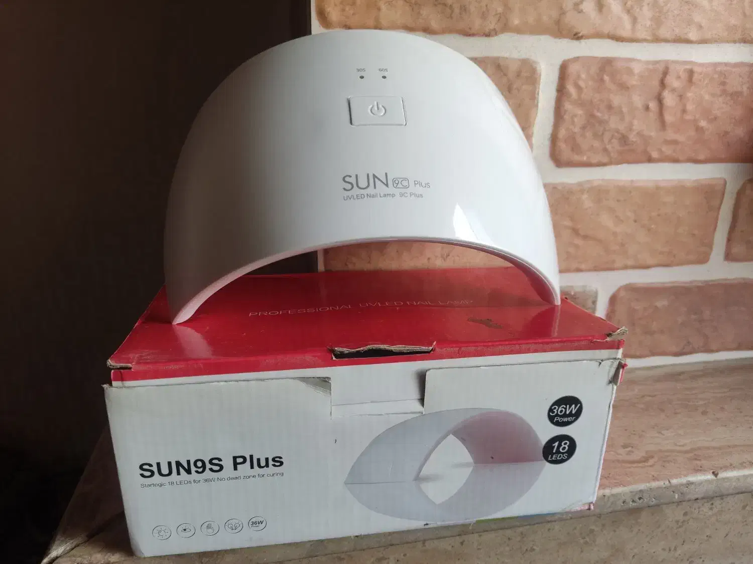 رنگ مو و دستگاه لاک خشک کن|آرایشی، بهداشتی، درمانی|فردیس, ثابتی|دیوار