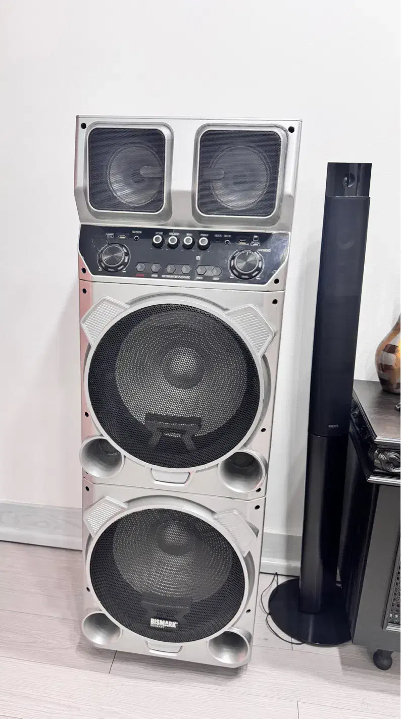 اسپیکر bismark|سیستم صوتی خانگی|مشهد, شاهد (شهرک غرب)|دیوار