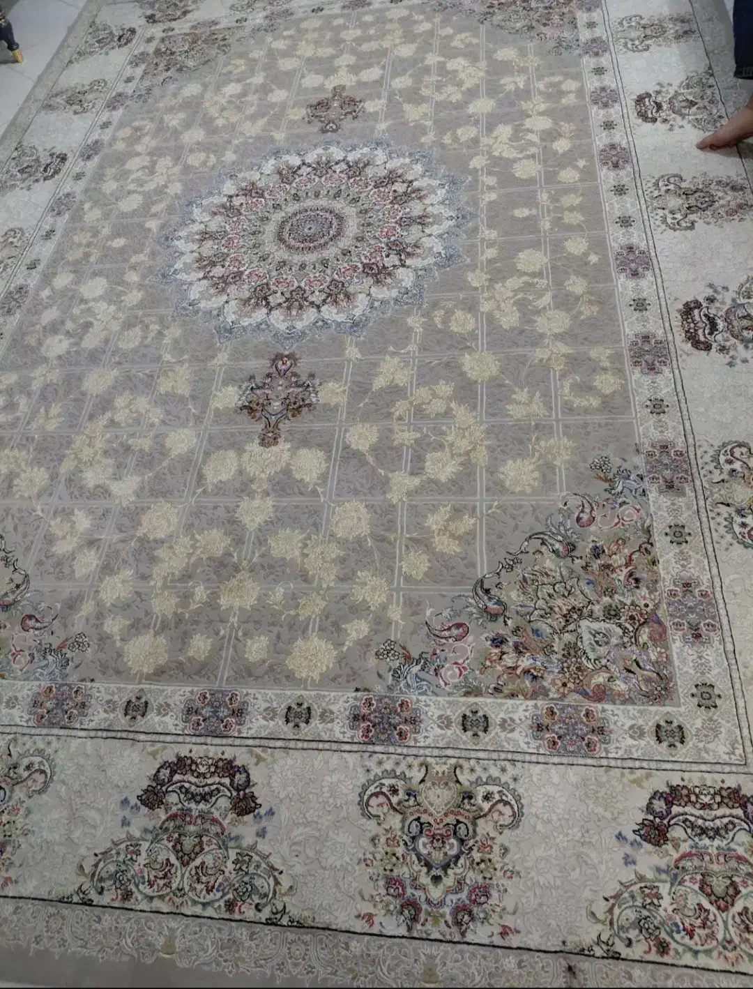 فرش 9 متری کاشان|فرش|قرچک, باقرآباد|دیوار