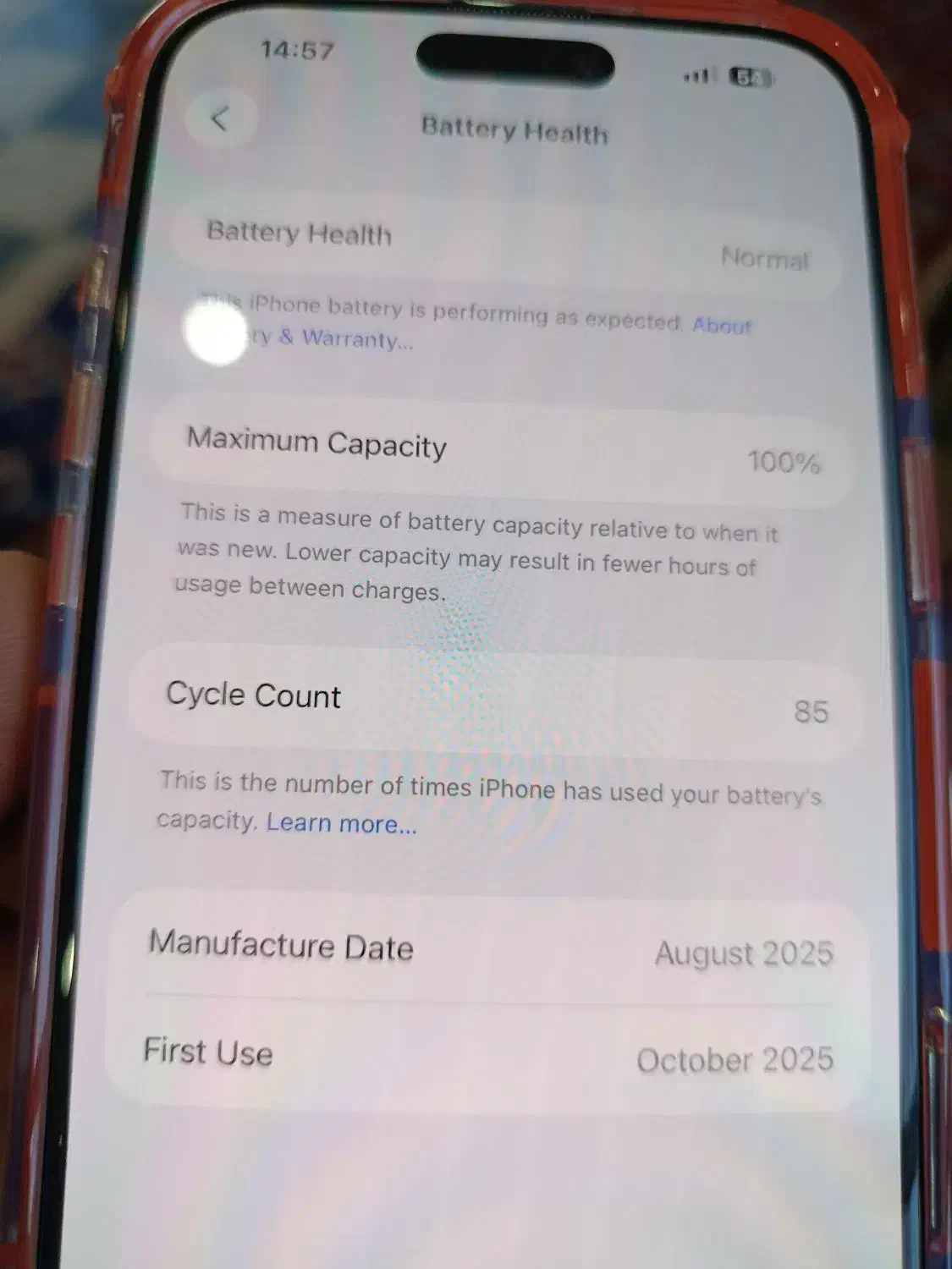 آیفون 17promax|موبایل|قروه, |دیوار