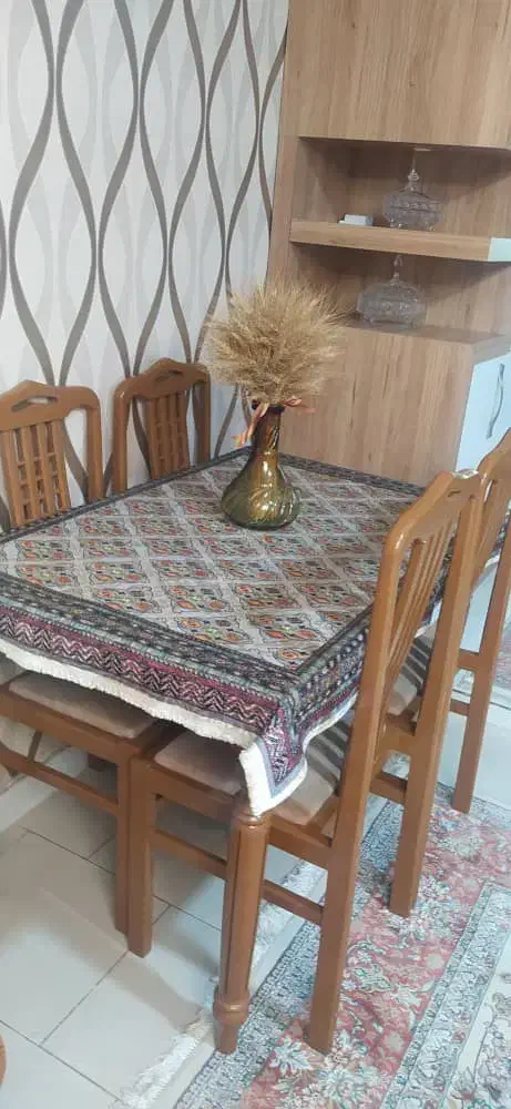 میز نهارخوری|میز و صندلی غذاخوری|گرگان, |دیوار