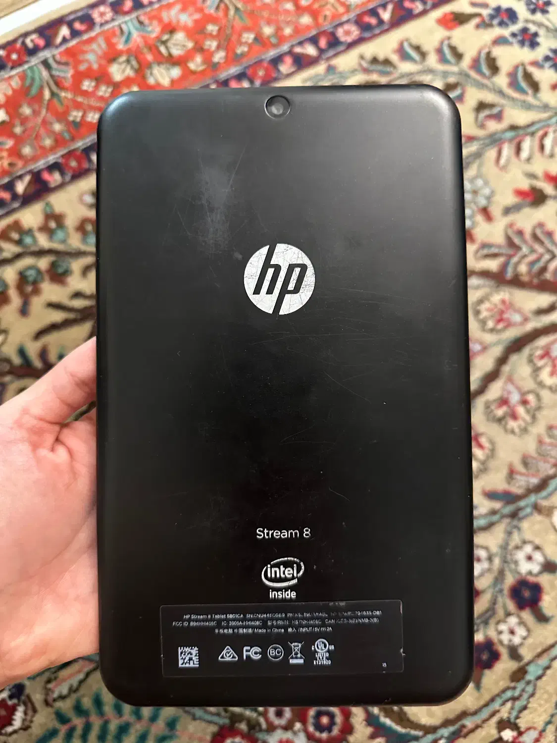 تبلت ویندوزی hp|تبلت|تهران, ایرانشهر|دیوار