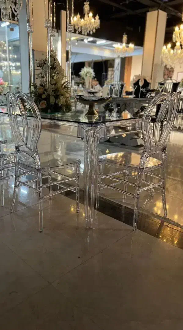 میزتالاری  فلکسی مدل تیرانا /تالاری/تالار/رستورانی|میز و صندلی غذاخوری|کجور, |دیوار