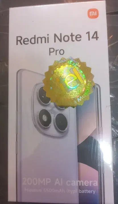 گوشی ردمی نوت 14پرو|موبایل|قم, تولید دارو و یخچال|دیوار