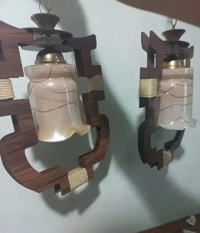 چراغ آویز|لوستر و چراغ آویز|رشت, صفاری|دیوار