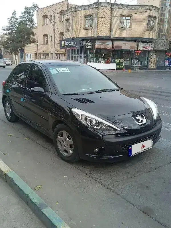 207پانا درحد1401|خودرو سواری و وانت|کاشان, امیرکبیر|دیوار