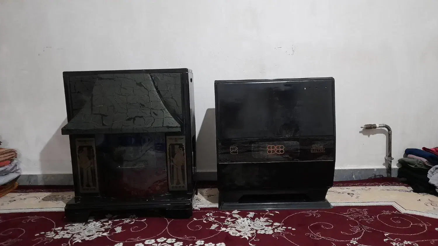 بخاری گازی|بخاری، هیتر، شومینه|بوکان, |دیوار