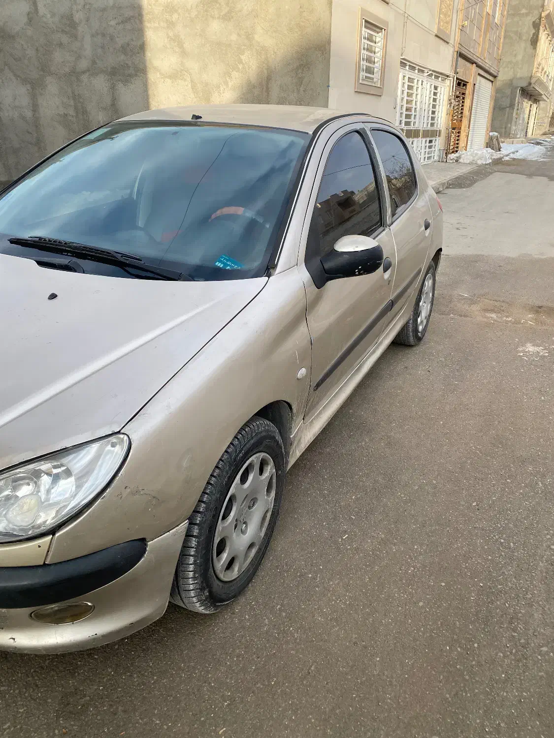 ۲۰۶|خودرو سواری و وانت|شیروان (خراسان), |دیوار