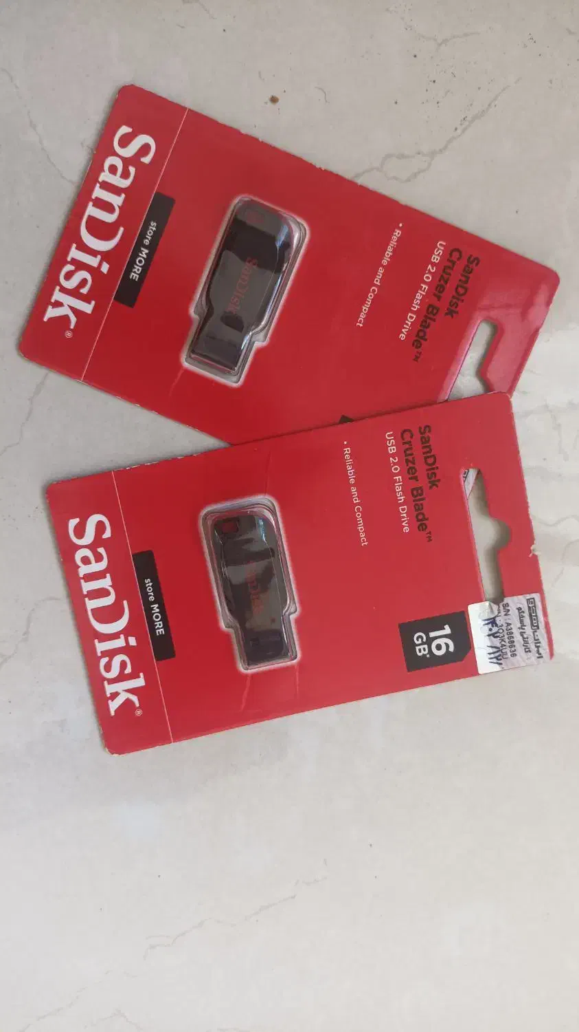 فلش ۱۶ گیگ سن دیسک|لوازم جانبی موبایل و تبلت|کاشان, عربها|دیوار