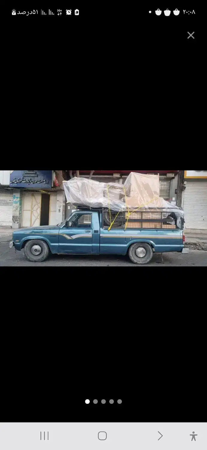 مزدا ۱۶۰۰ ژاپنی ۲۸۵ تومن|خودرو سواری و وانت|قزوین, |دیوار