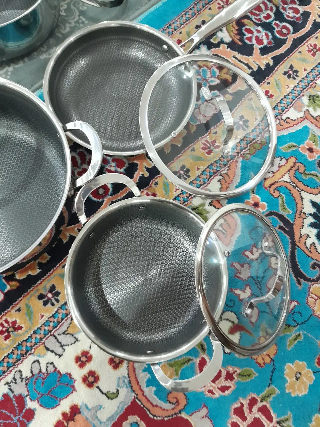 سرویس استیل لیزری|ظروف پخت‌وپز|رشت, خبرنگار|دیوار